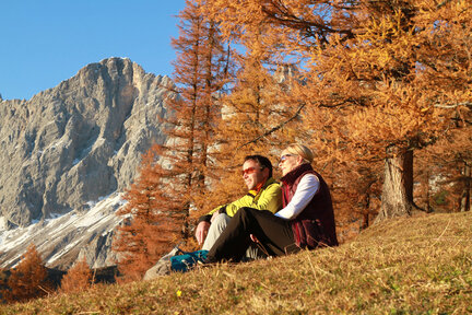 Hiking in Ramsau am Dachstein Herbstwandern_19_Steiner